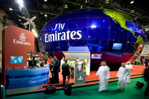 Санкт-Петербург принял участие в Arabian Travel Market